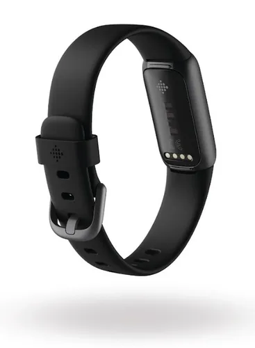 Фитнес-браслет Fitbit by Google Luxe черный