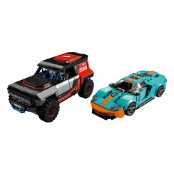 Конструктор Lego Speed Champions 76905 Ford GT Heritage Edition и Bronco R