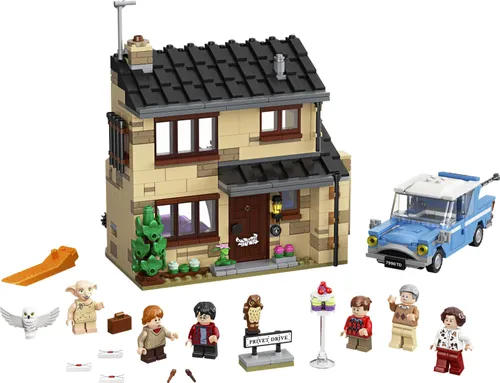 Конструктор Lego Harry Potter Privet Drive 4 (75968)