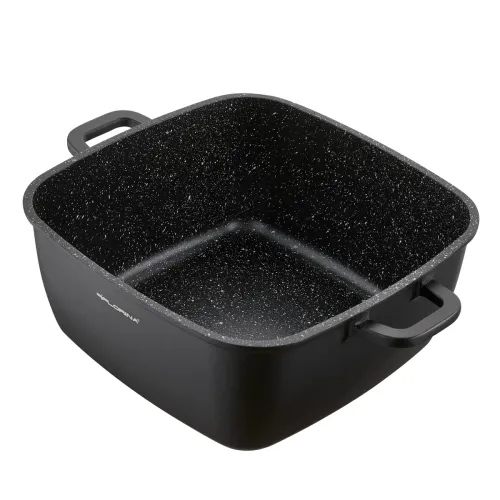 Garnek aluminiowy z pokrywką FLORINA CHEF 4,6 l