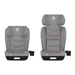 Fotelik samochodowy LIONELO Neal i-Size 100-150 cm (15-36 kg) Szary