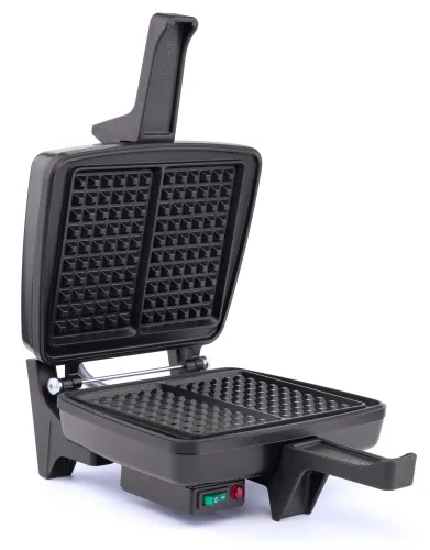 Gofrownica Dezal 301.4.1 LWN 1300W Czarny