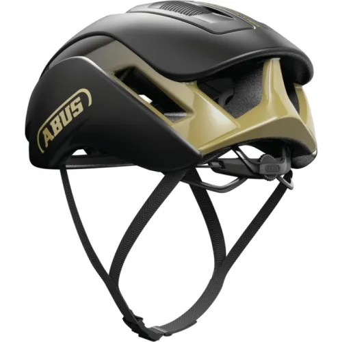 Kask rowerowy Abus GameChanger 2.0 czarno-złoty