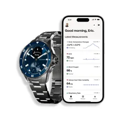 Smartwatch Withings ScanWatch Nova 42mm Niebieski