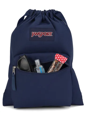 Рюкзак JanSport Draw Sack - navy