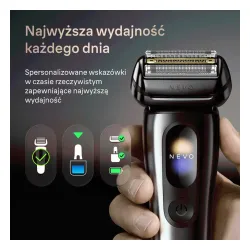 Golarka Braun Nevo 1510 Trymer