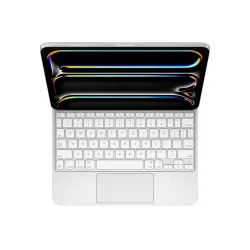 Klawiatura Apple Magic Keyboard iPad Pro 2024 11" Angielski USA Biały