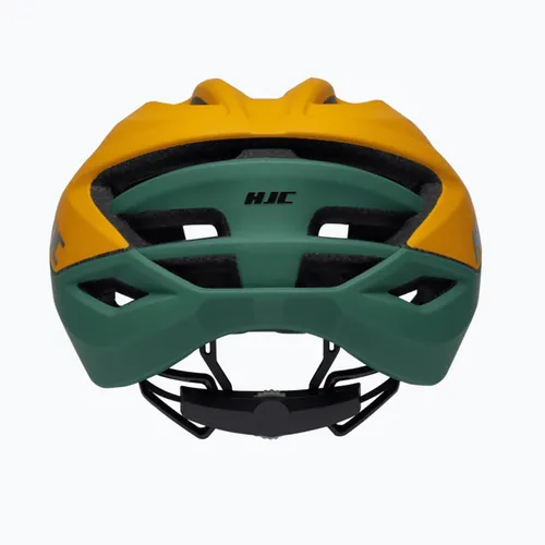 Kask rowerowy HJC Crosser mt yellow green