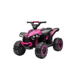 Quad Na Akumulator Dla Dzieci 3-5 Lat Pilot Hl568 Pilot 2 Silniki MP3 LED