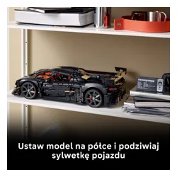 LEGO 42232 Technic Koenigsegg Sadair's Spear Megacar
