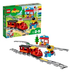 Конструктор Lego DUPLO паровоз (10874)