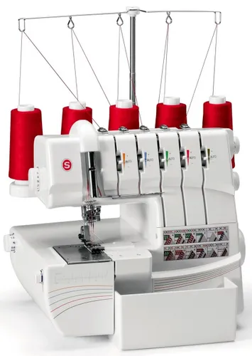 Maszyna do szycia Overlock SINGER 14T968DC