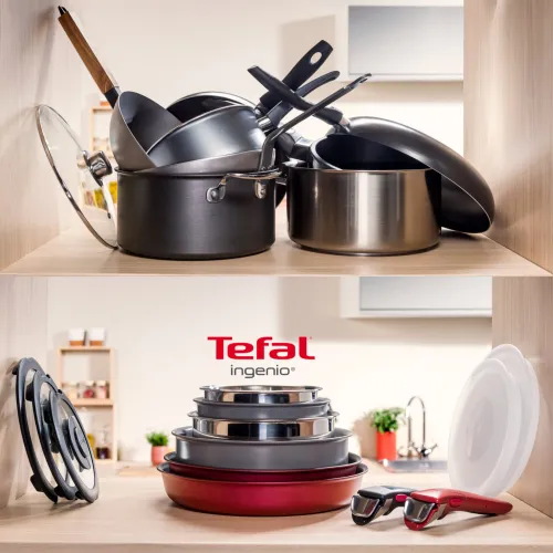 Zestaw patelni TEFAL Ingenio COOK EAT (6 elementów)