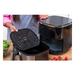 Air Fryer Frytkownica beztłuszczowa GÖTZE & JENSEN AF600X 6l z okienkiem do obserwacji postępów gotowania