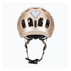 Kask rowerowy dziecięcy ABUS Youn-I 2.0 champagne gold