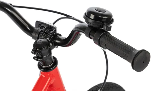 Rower dziecięcy KARBON Superlight Automatic 18 cali dla chłopca Czerwony