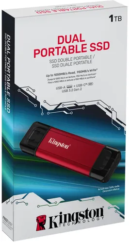 Dysk KINGSTON Dual Portable 1TB SSD