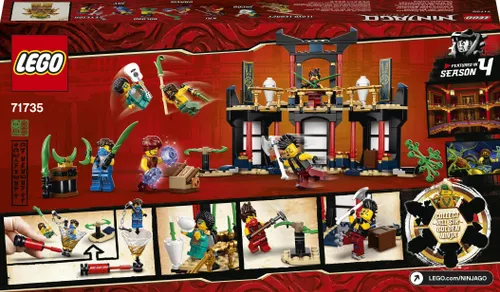 LEGO Ninjago Elemental Turnuvası (71735)