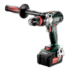 Дрель-шуруповерт аккумуляторная ударная Metabo SB 18 LTX BL Q и 2x5.2ah