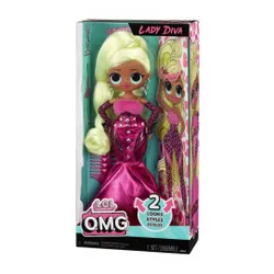 Кукла Mga L.O.L. Surprise OMG HoS Lady Diva Doll