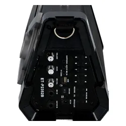 Głośnik mobilny DUNLOP D344 Radio FM Czarny