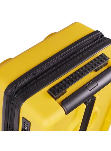 Walizka kabinowa Lego Signature Brick 2x3 Expandable Luggage - yellow