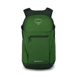 Спортивный рюкзак Osprey Daylite Plus - зеленый пояс / зеленый козырек