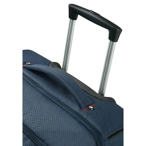 Большая дорожная сумка на колесиках Samsonite Sonora-night blue