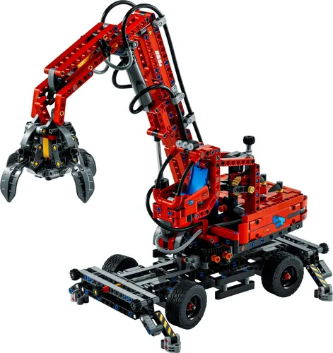 Конструктор Lego Technic кран с захватом (42144)