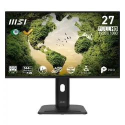 MSI PRO MP275PHGN E14 - 144Hz | Full HD | IPS | 27'' | USB-C PD15W
