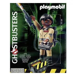 PLAYMOBIL 70171 Ghostbusters V. Zeddemor'un heykelciği