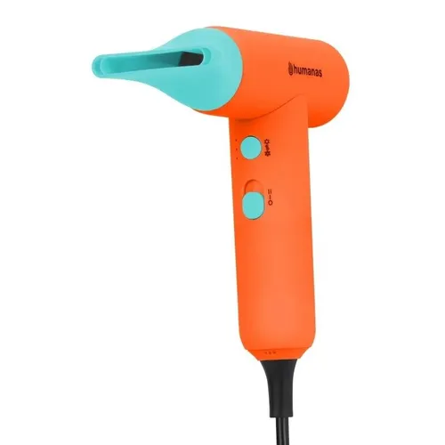 Suszarka HUMANAS AirTouch HD-AT03 Mini Pomarańczowy 650W
