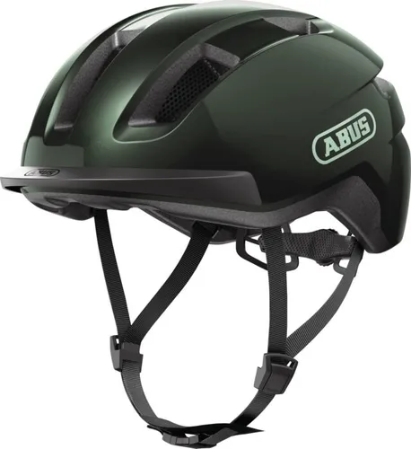 Kask rowerowy ABUS Purl-Y Moss Zielony Miejski (rozmiar S)