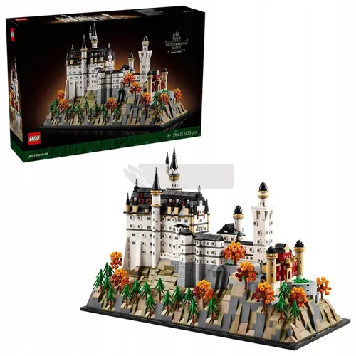 KLOCKI LEGO ARCHITECTURE 21063 ZAMEK NEUSCHWANSTEIN