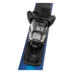 Narty gigantowe SALOMON S/RACE GS 10 2024 + wiązanie SAMONON M12 black z GRIP WALK - Długość (cm) - 175