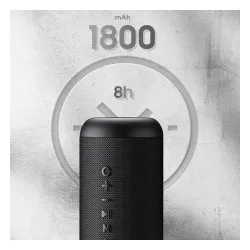 Głośnik Bluetooth USAMS YX Series 10W Czarny