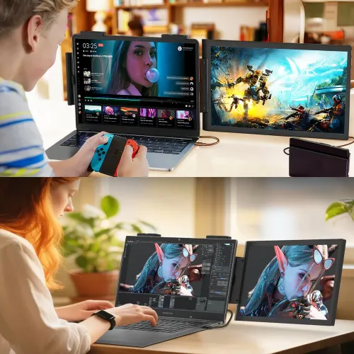 Monitor Zeuslap Z14P 14" Full HD IPS 60Hz 3ms Przenośny