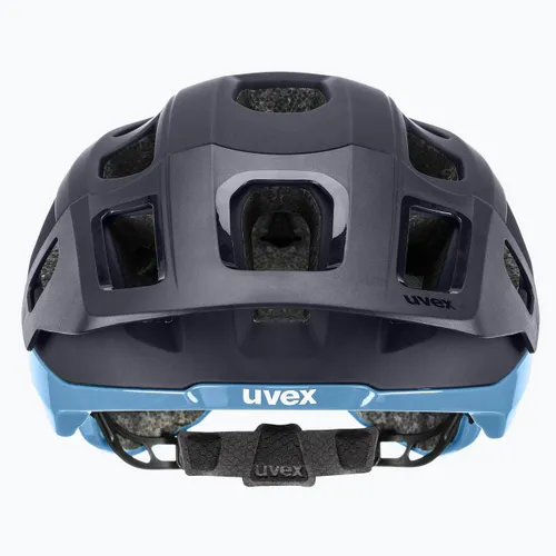 Kask rowerowy UVEX React deep space/azure matt