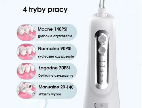 Irygator TECH-MED TM-IR 100 Biały