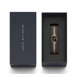 Часы Daniel Wellington Quadro Mini DW00100652 Золото