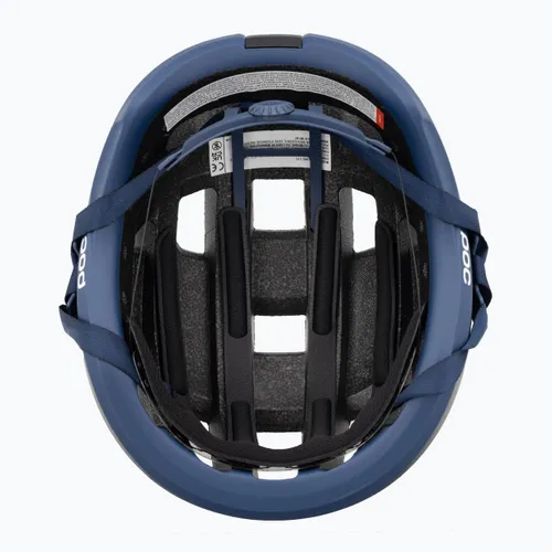 Kask rowerowy POC Omne Lite uranium black/lead blue matt