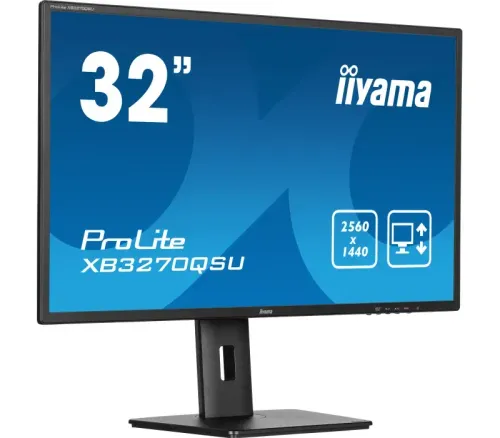 Monitor iiyama ProLite XB3270QSU-B1 32" 2K IPS 100Hz 3ms