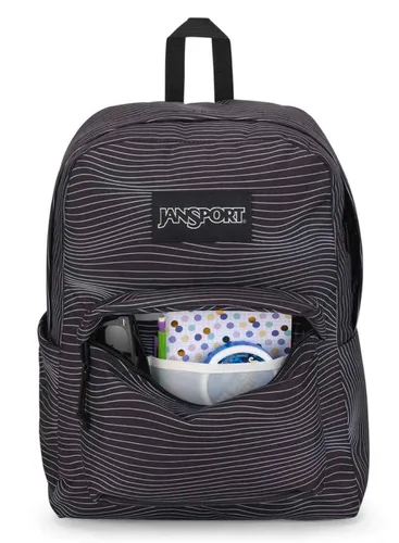 JanSport SuperBreak Plus Kentsel Sırt Çantası-ekran dalgaları