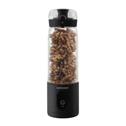 Blender personalny CONCEPT Smoothie FitMaker SM4001 Bezprzewodowy Czarny