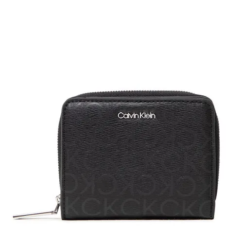 Маленький женский кошелек Calvin Klein CK Must с клапаном Wallt Md Epi Mono K60k609996 0GJ