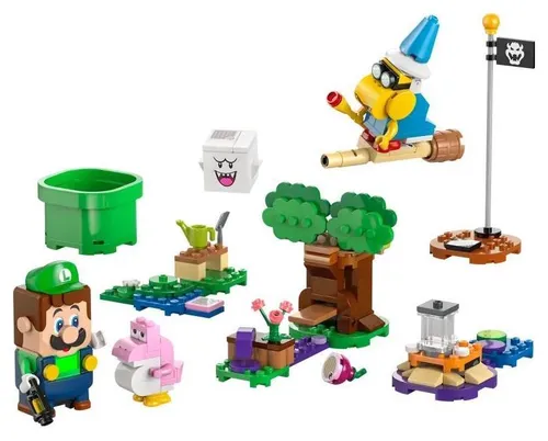 LEGO Super Mario 71440 приключения с интерактивной фигуркой LEGO Luigi