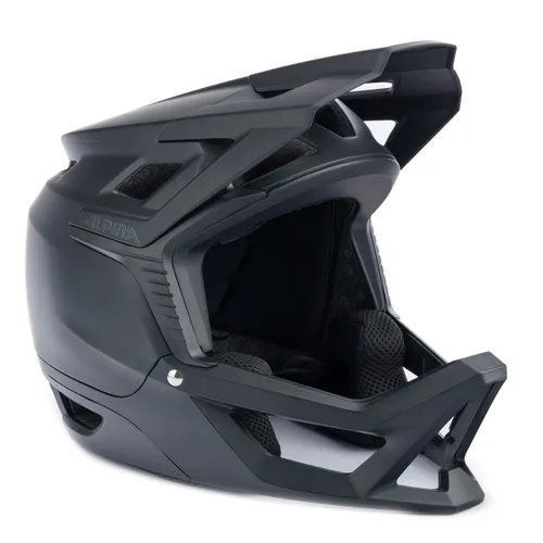 Kask rowerowy Alpina Roca black matte