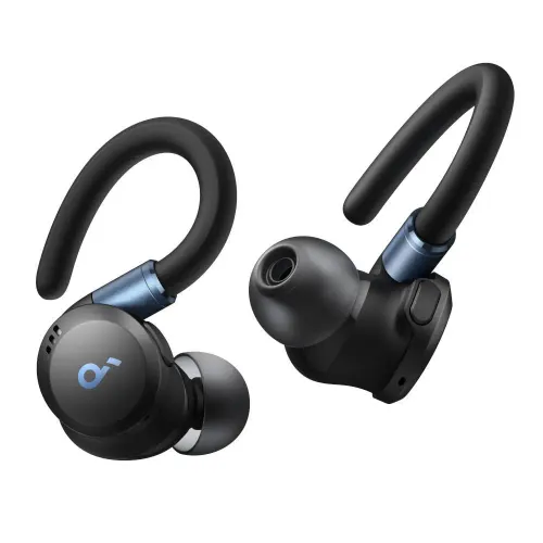 Słuchawki bezprzewodowe Soundcore Sport X20 Dokanałowe Bluetooth 5.3 Czarny