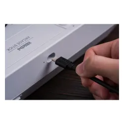 Kontroler 8BitDo Arcade Stick do PC Xbox Series X/S, Xbox One Bezprzewodowy/Przewodowy Biały