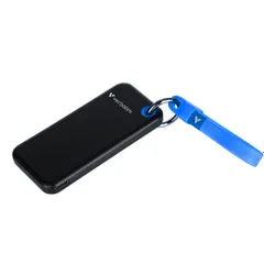 Dysk VERBATIM Pocket 256GB SSD Czarno-niebieski